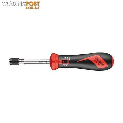 1/4" Dr. Torque Screwdriver 1-5NM Teng Tools TE-1492TSD