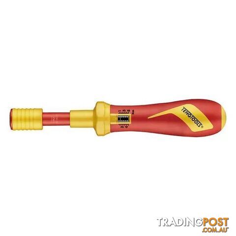 1000V VDE Torque Screwdriver 1-5NM Teng Tools TE-1492TVSD