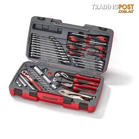 3/8" Drive Metric & Imperial Socket & Tool Set 48-Pieces Teng Tools TE-T3848