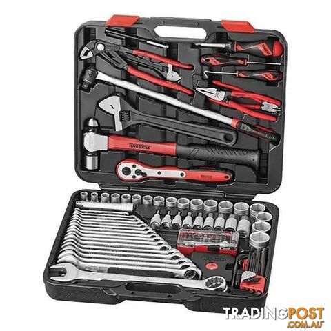 1/2" Drive Metric Heavy Duty Vehicle Tool Set 105-Piece Teng Tools TE-THDV105