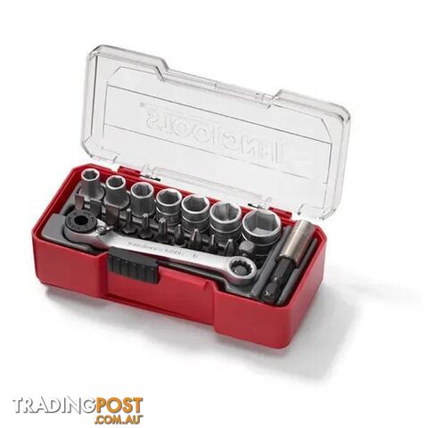 1/4" Drive Socket Set 5.5-13mm Teng Tools TE-TJ1420