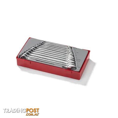Combination Spanner Set 8-19mm 12-Piece TC-Tray Teng Tools TE-TT1236