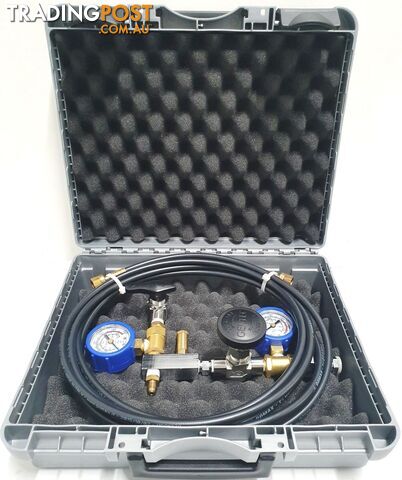 CO2 R744 Liquid Charging Kit Tesuco TECK01