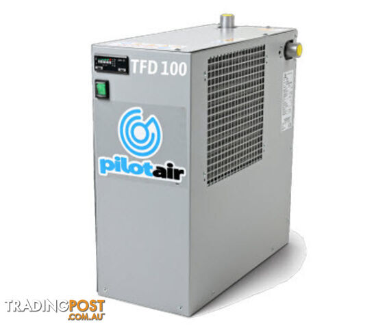 Refrigerated Compressed Air Dryer 166.6 L/S Capacity / 240V / 2” BSP F TFD100