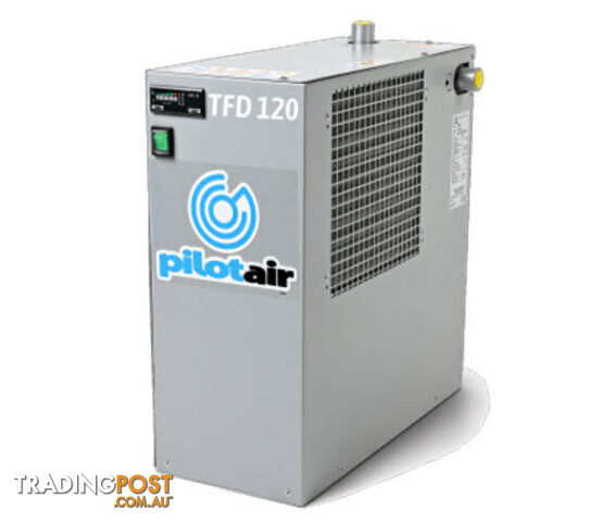 Refrigerated Compressed Air Dryer 200 L/S Capacity / 415V / 2” BSP F TFD120