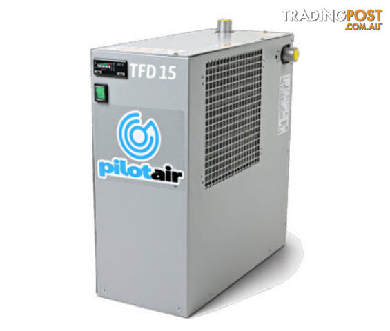 Refrigerated Compressed Air Dryer 25 L/S Capacity / 240V / 3/4” BSP F TFD15