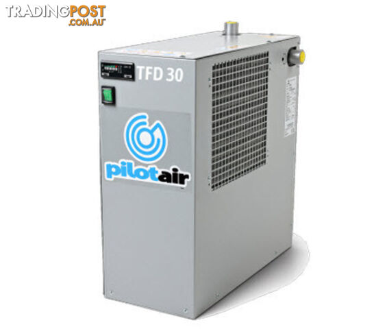 Refrigerated Compressed Air Dryer 50 L/S Capacity / 240V / 1” BSP F TFD30