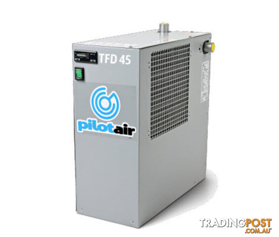 Refrigerated Compressed Air Dryer 75 L/S Capacity / 240V / 1 1/4” BSP F TFD45