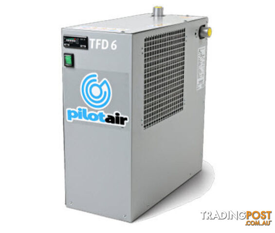 Refrigerated Compressed Air Dryer 9.9 L/S Capacity / 240V / 1/2” BSP F TFD6