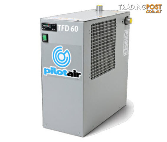 Refrigerated Compressed Air Dryer 100 L/S Capacity / 240V / 1 1/4” BSP F TFD60