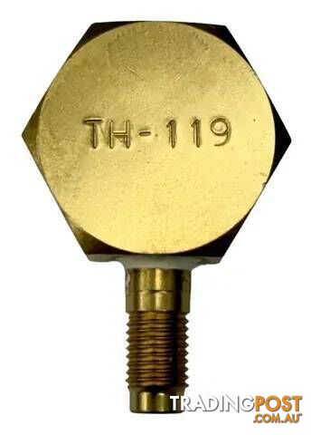 Harris Twin Tip Holder - Ideal for the 0090 series tip-two tips out of one...