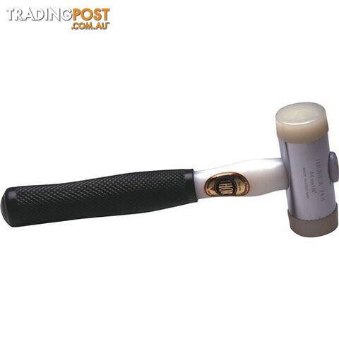Copper/Rawhide 32mm Hammer with Plastic Handle Thor TH210PH