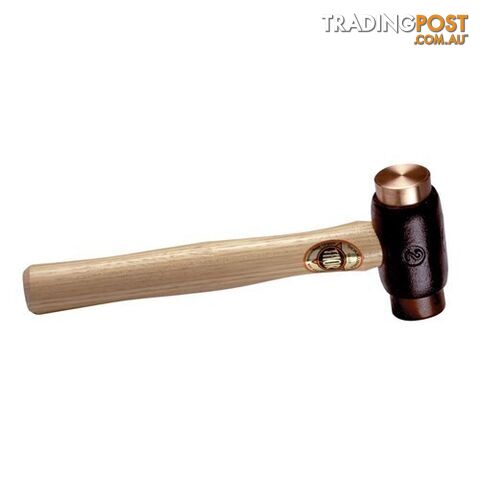 Copper/Rawhide Hammer (3-1/2LB) 44mm Face Wood Hndl Thor TH214