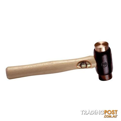 Copper/Rawhide Hammer (5-1/4LB) 50mm Face Wood Hndl TH216