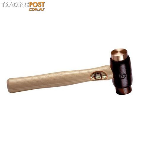 Copper Hammer (2LB) 32mm Face Wood Hndl Thor TH310