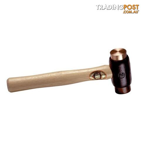 Copper Hammer #4 (2830G) 50mm Face Wood Hndl Thor TH316