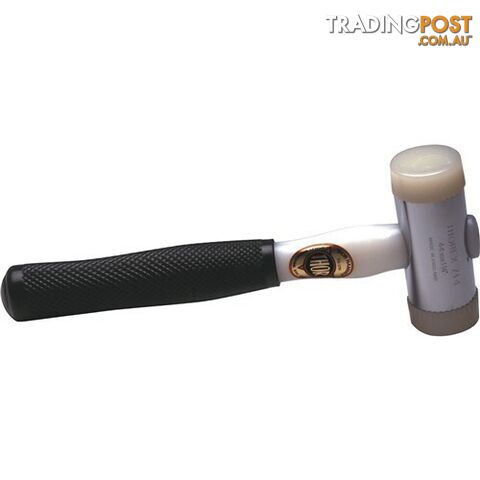 Nylon Hammer 44mm Face (850G) Plastic Handle Thor TH714
