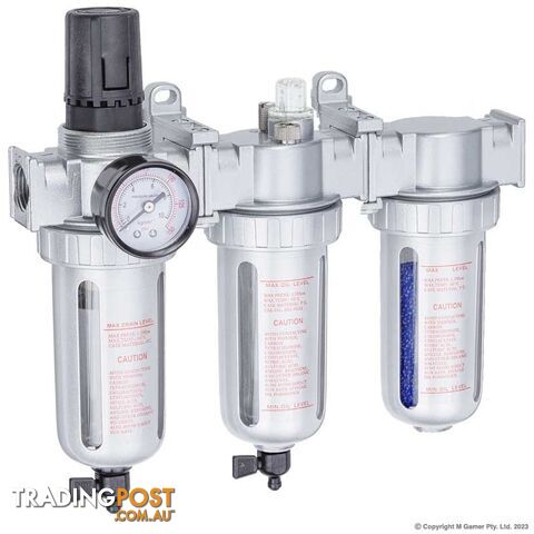 1/4" Filter Dryer Regulator Geiger THBFR-FLM862