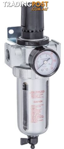 1/4" Filter Regulator Geiger THBFR802