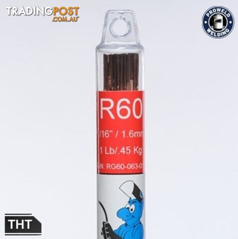 Blue Demon R60 High Test Oxy/TIG (0.45kg Tubes)
