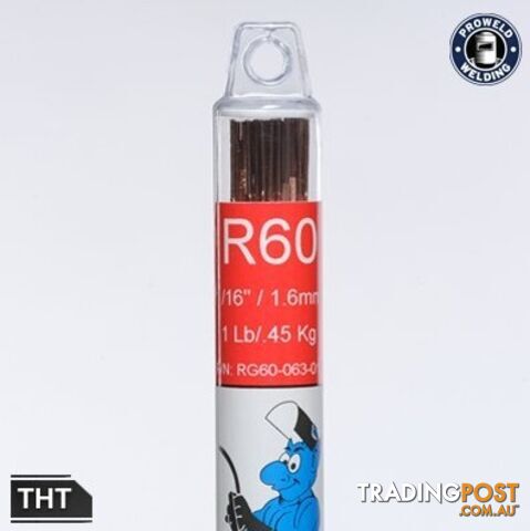 Blue Demon R60 High Test Oxy/TIG (0.45kg Tubes)