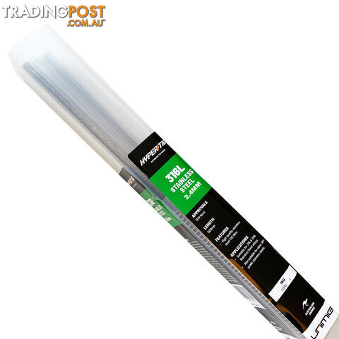 316L Stainless Tig Welding Rods 2.4mm 1.0kg Unimig TI316L-2.4-1