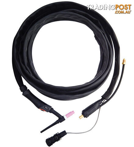 26FX 8M TIG Torch with Remote 5/8 WIA TIG006