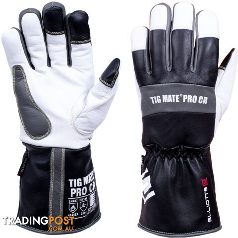 TigMate Pro CR Welding Gloves Medium TIGPROCRMED