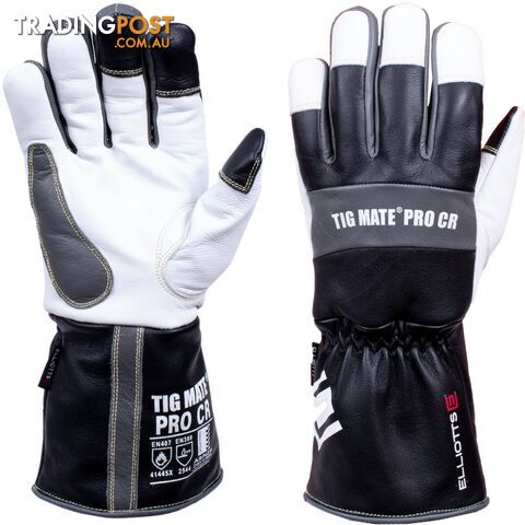 TigMate Pro CR Welding Gloves Medium TIGPROCRMED