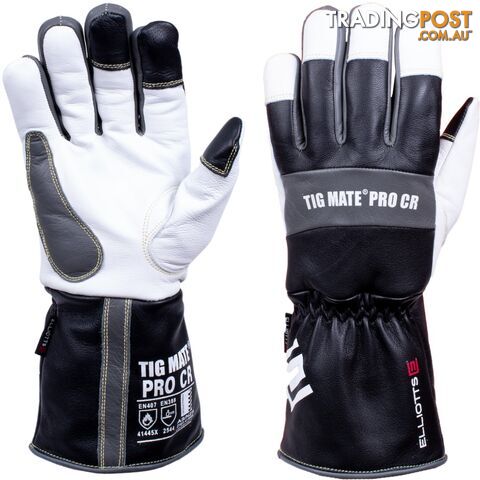 TigMate Pro CR Welding Gloves Medium TIGPROCRMED