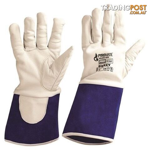 Glove Welding Pyromate Big Kev Size L TIGWKEVL