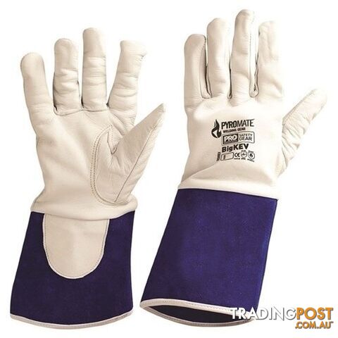 Glove Welding Pyromate Big Kev Size M TIGWKEVM