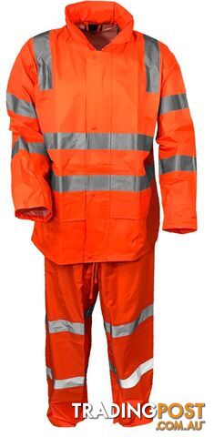 Rain Set In Bag – VIC Rail Complaint (Special Orange) TJ1970T4