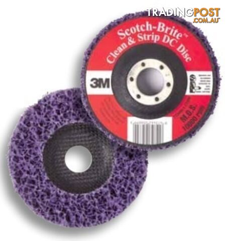 Clean & Strip Scotch-Briteâ¢ 178mm x 22mm Purple 3Mâ¢ AT019439697