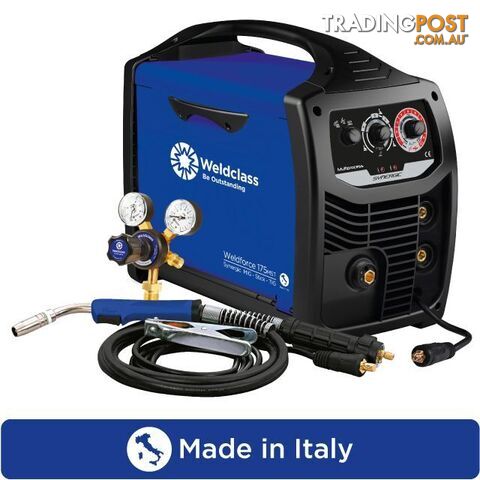 Weldforce 175MST Mig / Stick / Tig Welder Weldclass WC-175MST