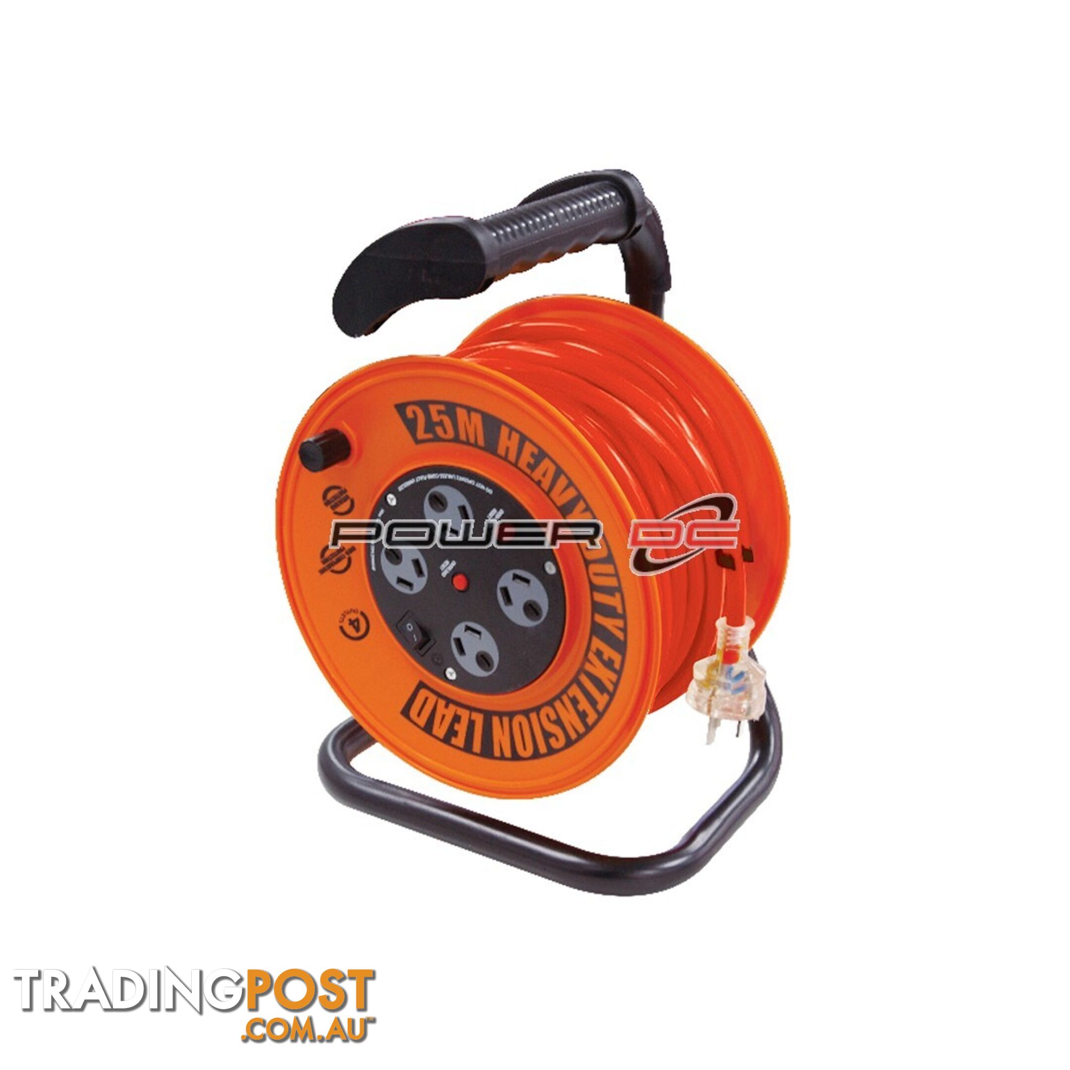 Ultracharge Extn Reel 25m Tradesman 10a Plug UR240-25RT