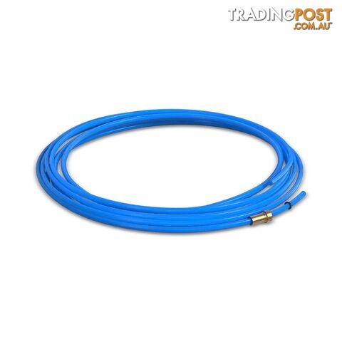 Binzel Style 0.6-0.8mm Blue Aluminium Torch Liner 4m Unimig TLB4M