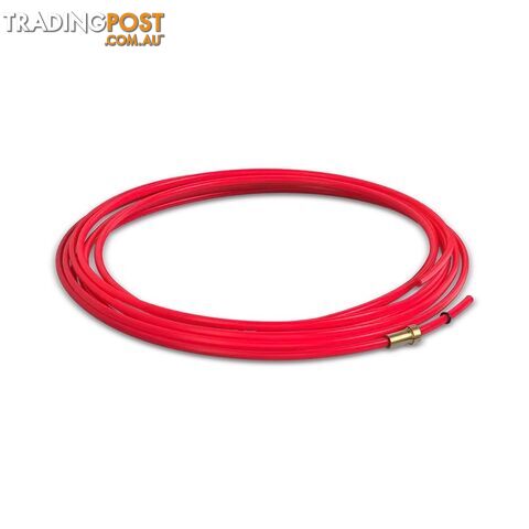 Binzel Style 0.9-1.2mm Red Aluminium Torch Liner 3m Unimig TLR3M