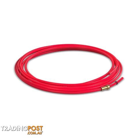 Binzel Style 0.9-1.2mm Red Aluminium Torch Liner 4m Unimig TLR4M