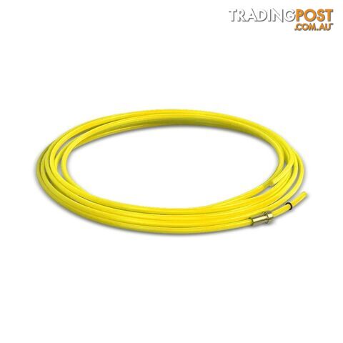 Binzel Style 1.2-1.6mm Yellow Aluminium Torch Liner 3m Unimig TLY3M