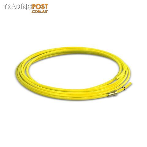 Binzel Style 1.2-1.6mm Yellow Aluminium Torch Liner 4m Unimig TLY4M