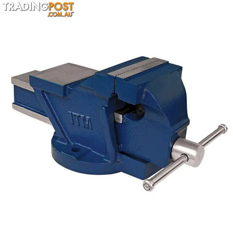 Cast Iron Bench Vice 100mm ITM TM098-100