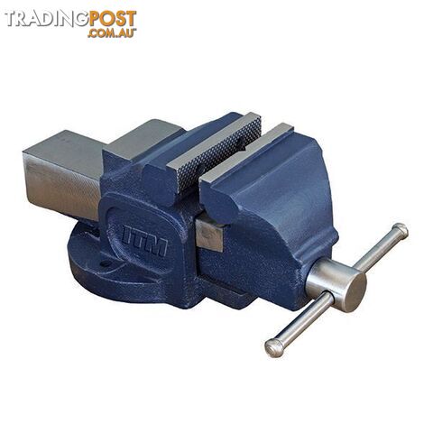 100mm Cast Iron Professional Mechanics Bench Vice ITM TM100-100 - photo 2 of 3