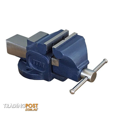 125mm Cast Iron Professional Mechanics Bench Vice ITM TM100-125