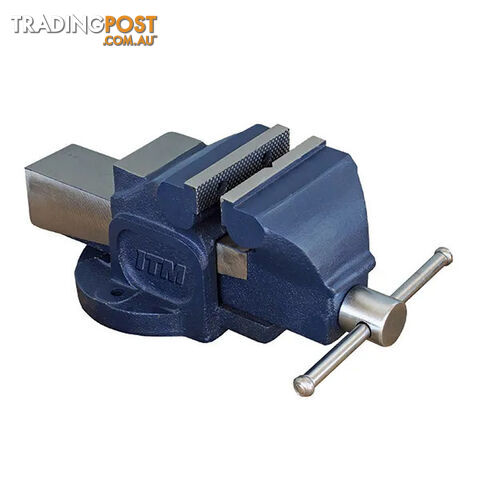 150mm Professional Mechanics Bench Vice ITM TM100-150