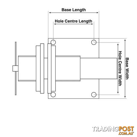 TM102-125 125mm Fabricated Steel Bench Vices - Straight Jaw - photo 2 of 2