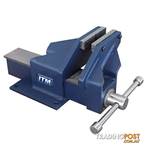 Fabricated Steel Bench Vice Offset Jaw 100mm TM104-100