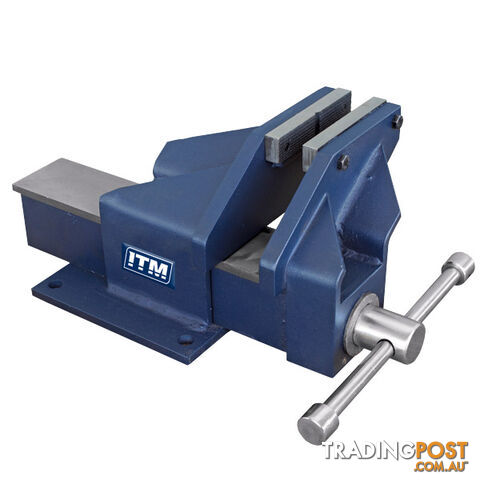 Fabricated Steel Bench Vice Offset Jaw 150mm TM104-150