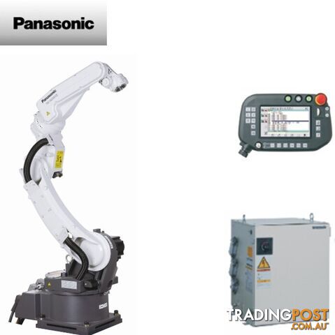 Panasonic TM1100G3 Material Handling Industrial Robot System Reach and Payload...