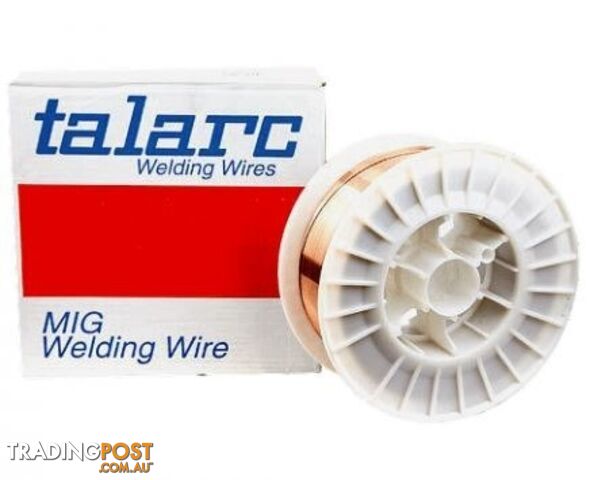 Copper Coated Low alloy NiCrMo Solid Mig Wire 1.2mm 15Kg Talarc 110 TM1101215...